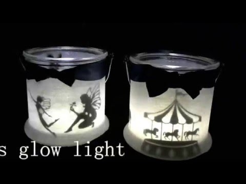 DIY how to make candle holders