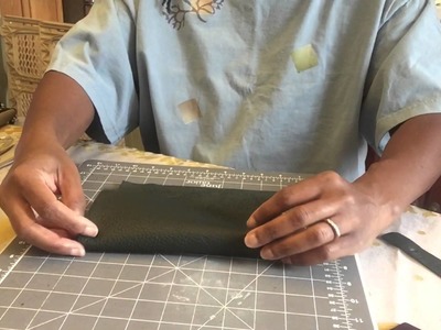 DIY Leather Crossbody Bag
