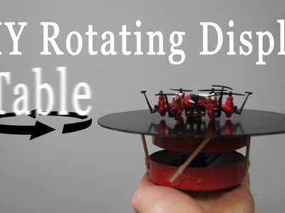 DIY Rotating Display Table Build - RCLifeOn