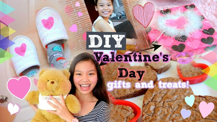 DIY Valentine's Day Gift Ideas! +Treats and Gift Wrapping Tips!♡