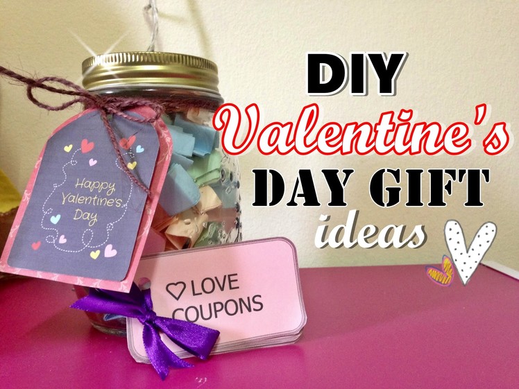 DIY Valentine's Day gifts for him.her (Cheap&Easy) | Fay Sheryl