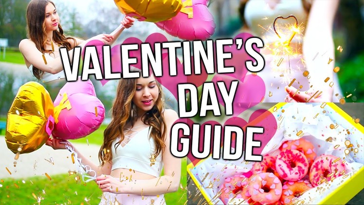 DIY Valentine's Day Survival Guide! Room Decor, Treats & Gift Ideas