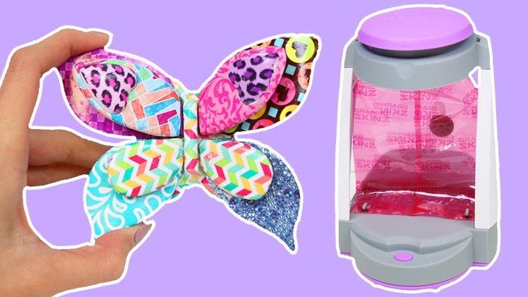 Graphic Skinz Design Studio Playset Fun & Easy DIY Decorate 3D Butterfly & Animal Figures!