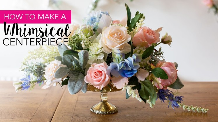How-to: DIY Whimsical Centerpiece