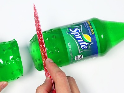 How to Make Sprite Soda Gummy Bottle Shape Fun & Easy DIY Sprite Soda Jello Dessert!