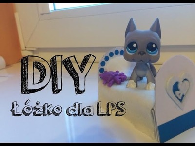 LPS: DIY #1 - Łóżko dla Littlest Pet Shop
