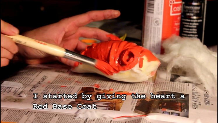 Making a Prop Human Heart DIY by Christopher Koch