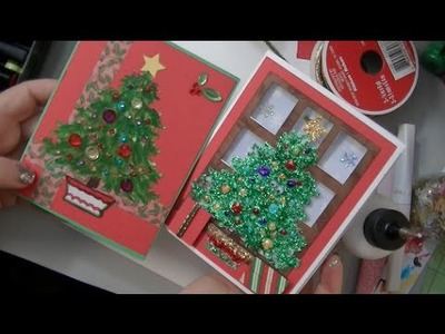 Making your Christmas Cards Early by Melody Lane in the Made It For Maymay Series
