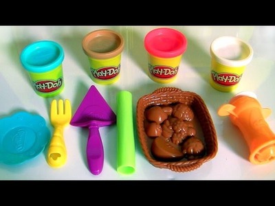 Play Doh Playful Pies DIY Desserts Cherry Pie & Fruit Basket New 2016 by Hasbro