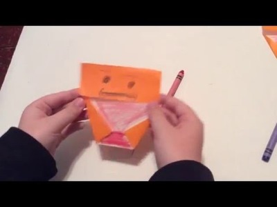 Craft Origami Alien