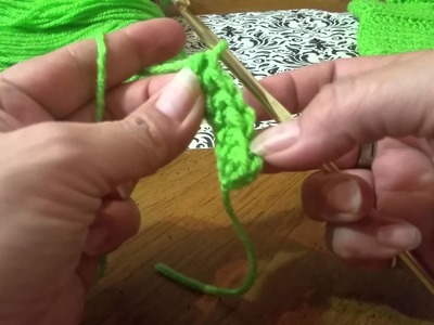 Crochet bag handles