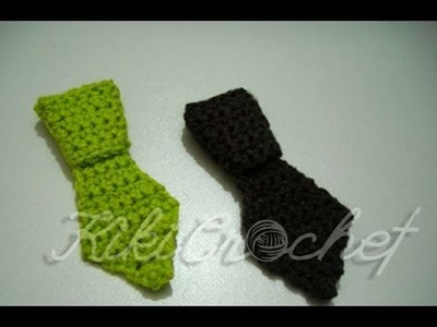 Crochet Mini- Tie