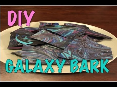 DIY GALAXY BARK!