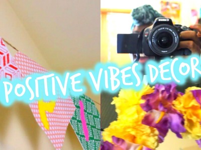 DIY: Positive Vibes