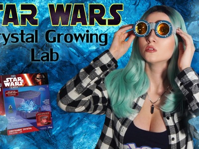 DIY Star Wars Crystal Growing Lab