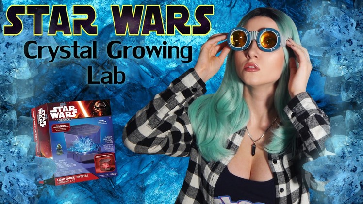 DIY Star Wars Crystal Growing Lab