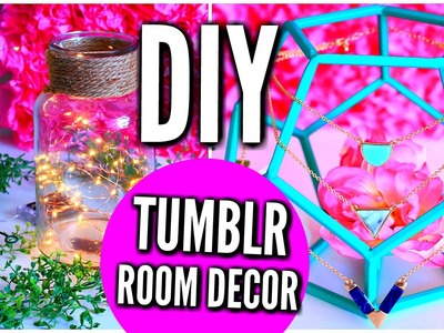 DIY Tumblr Room Decor 2016: Coachella Inspired