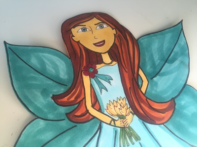 How to Make Fairy Paper Dolls | DIY Tutorial