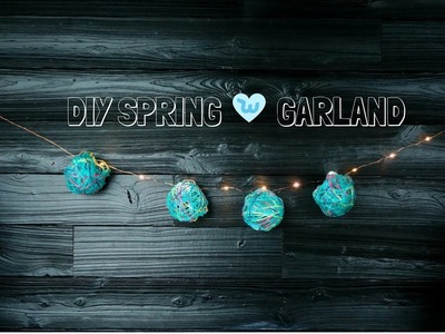 Watch Me Craft | Easter & Spring Garland