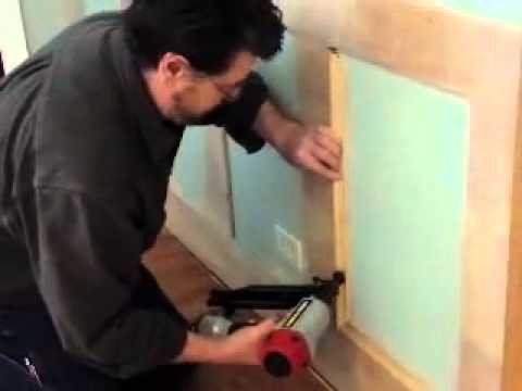 Best DIY Recessed Wainscoting Installation Part 1 of 3