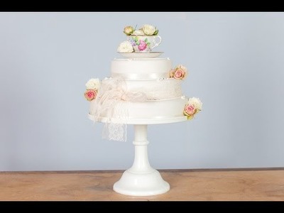 Budget DIY Wedding Cake Ideas