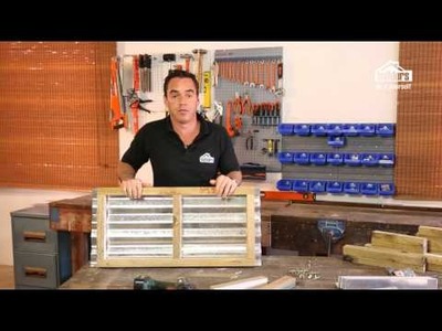 Builders DIY YouTube Series: Episode 2 (Galvanised Planter Box)