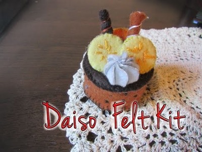 Daiso DIY Chocolate Cake Kit