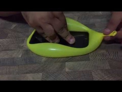 DIY Balloon Drop