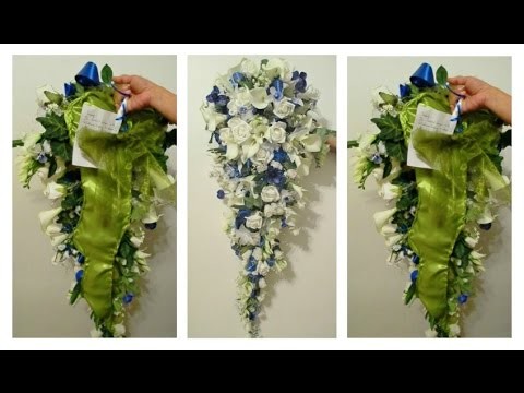 DIY Bouquet Handle | Packaging | Back