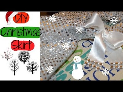 DIY Christmas Tree Skirt | DIY Tutorial