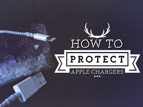 ♥ DIY Hack: Protect your apple chargers I DIYourApps ♥