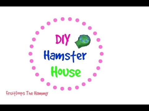 DIY: Hamster Hideaway!