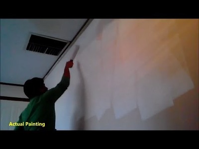 DIY Painting Interior Walls