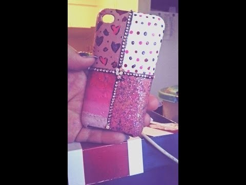 DIY: Redesign your iPod case with nail polish
