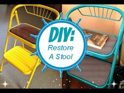 DIY: Restoring A Stool