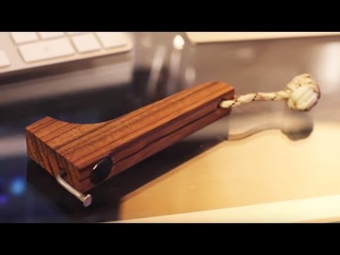 Easy DIY Wooden Bottle Opener