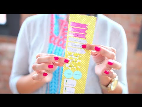 Easy Planner DIY: How to Make Your Own Sticky Notes