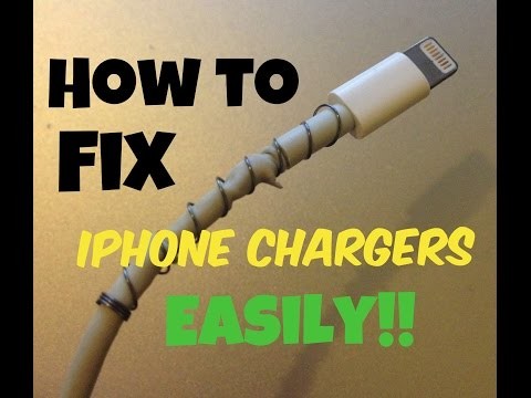 How To Fix Any Phone Charger DIY