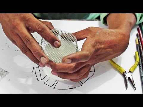 How to Make Brush Dipper - Painting Brush Cleaner DIY Hindi