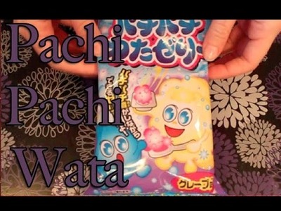 Meiji Pachi Pachi Wata Jelly-Japanese Candy DIY