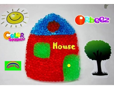 Orbeez House Creation Kids Science Polymer Water Balls Toy House DIY - Kiddie Toys