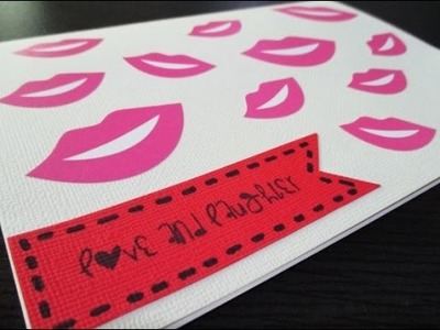 DIY : #125 Love & Laughter Gift Card  ♥