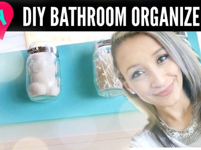 DIY Bathroom Organizer - TAKEOVER