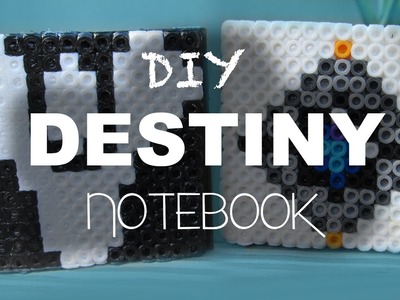 DIY: Destiny Mini Notebook | Bead Sprites (Perler.Hama.Arktal Beads)