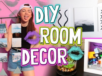DIY Tumblr Room Decor 2016!! Affordable DIY Ideas You NEED To Try. Jill Cimorelli