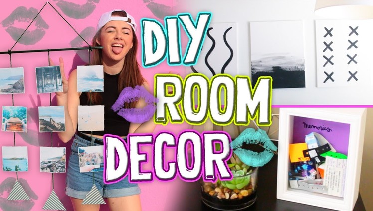 DIY Tumblr Room Decor 2016!! Affordable DIY Ideas You NEED To Try. Jill Cimorelli