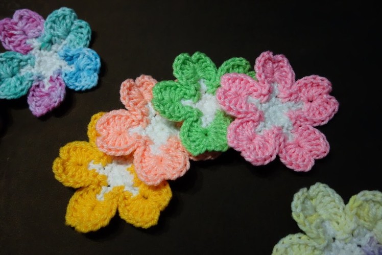 How to Crochet Sakura Tea Coaster