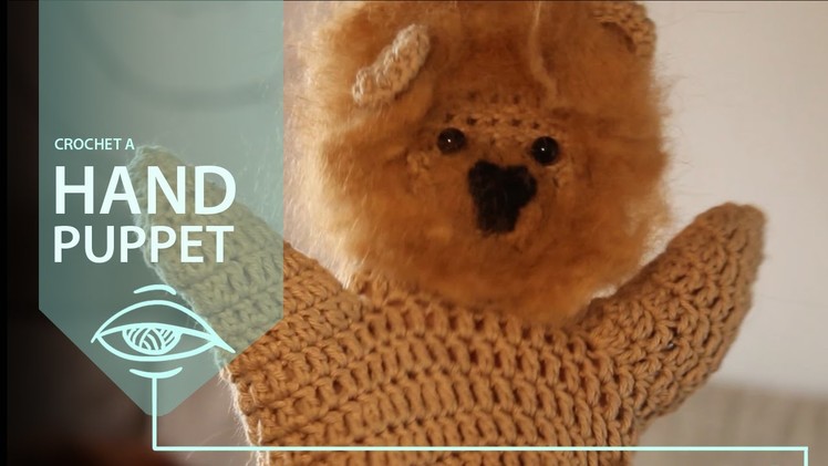 Crochet a Hand Puppet | Featuring Linus the Lion