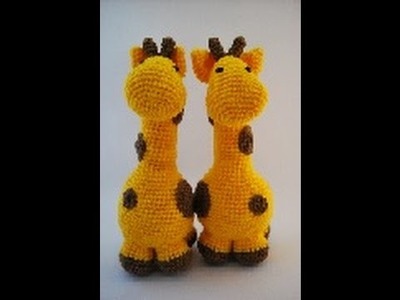 Crochet Giraffe Plushie