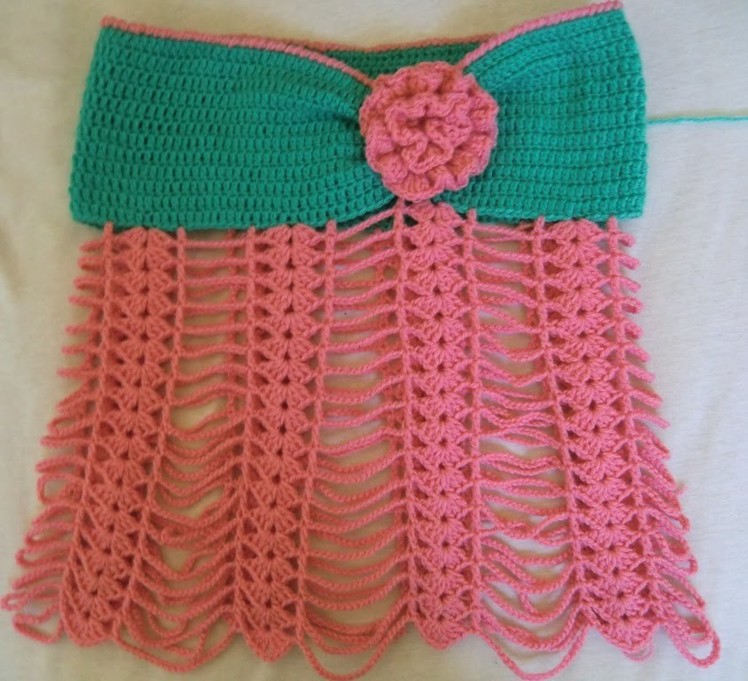 Crochet Pattern * EASY PONCHO FOR THE SUMMER*
